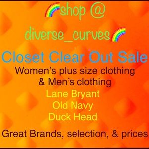 😎🧡HELP NEEDED with closet clesr out😎